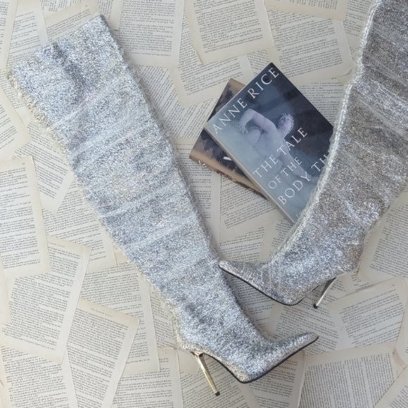 gamora thigh high boot